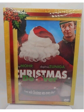Christmas Do Over (DVD, 2006, Region 1) New Sealed With Rare Slipcover Jay Mohr